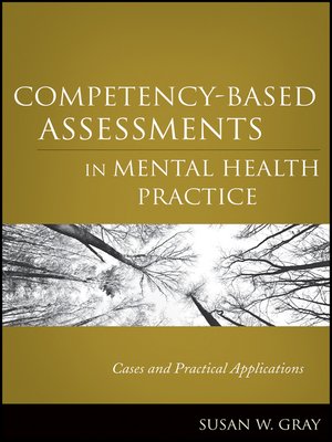 cover image of Competency-Based Assessments in Mental Health Practice